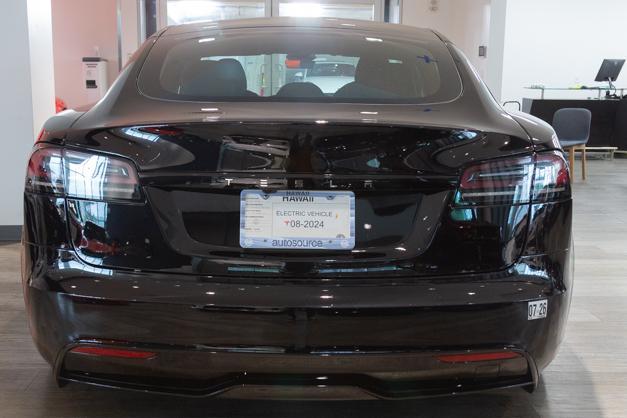 used 2024 Tesla Model S car, priced at $69,995