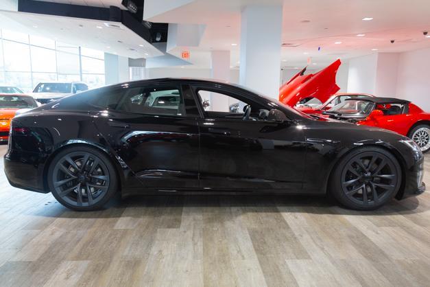 used 2024 Tesla Model S car, priced at $69,995