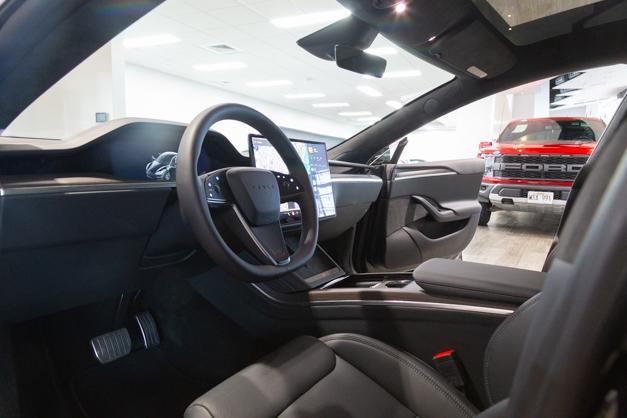 used 2024 Tesla Model S car, priced at $69,995