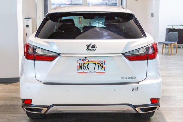 used 2022 Lexus RX 350 car, priced at $44,995