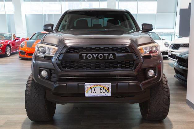 used 2017 Toyota Tacoma car, priced at $36,995