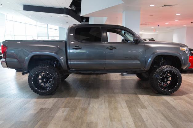 used 2017 Toyota Tacoma car, priced at $36,995