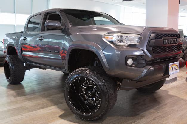 used 2017 Toyota Tacoma car, priced at $36,995