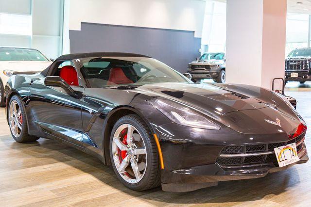 used 2014 Chevrolet Corvette Stingray car, priced at $44,995
