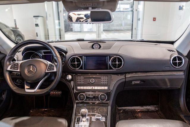 used 2017 Mercedes-Benz SL 450 car, priced at $44,995