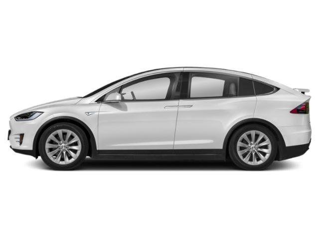 used 2018 Tesla Model X car, priced at $39,995