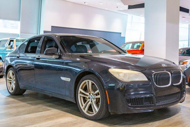 used 2011 BMW 750 car, priced at $9,995