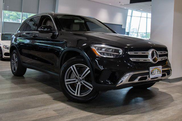 used 2020 Mercedes-Benz GLC 300 car, priced at $29,995