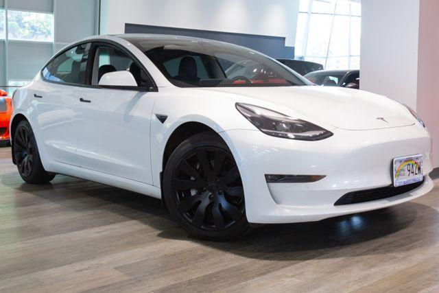 used 2022 Tesla Model 3 car, priced at $36,995