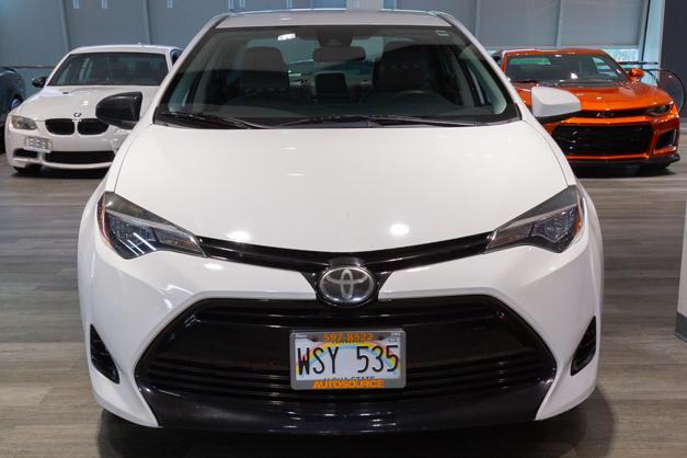 used 2018 Toyota Corolla car, priced at $19,995