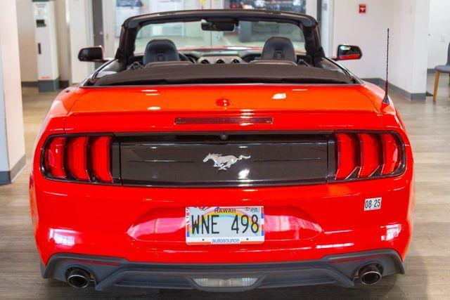 used 2022 Ford Mustang car, priced at $29,995