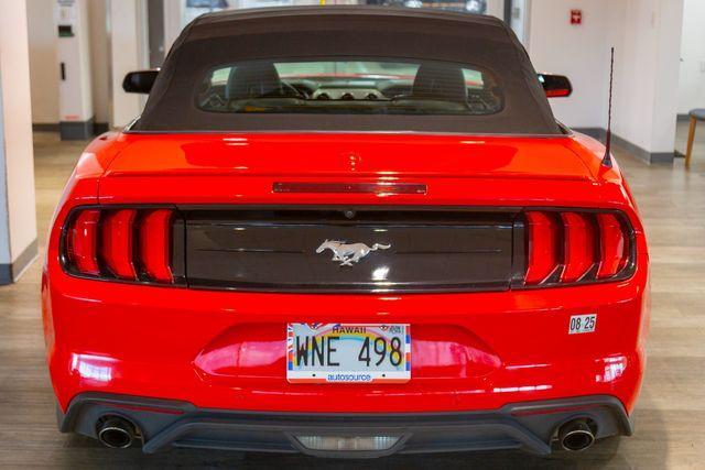 used 2022 Ford Mustang car, priced at $29,995