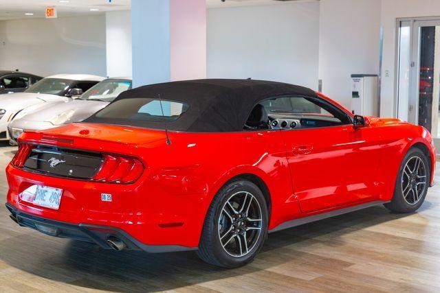 used 2022 Ford Mustang car, priced at $29,995