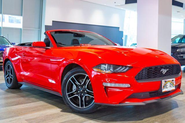 used 2022 Ford Mustang car, priced at $29,995