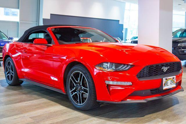 used 2022 Ford Mustang car, priced at $29,995