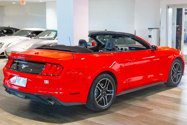 used 2022 Ford Mustang car, priced at $29,995