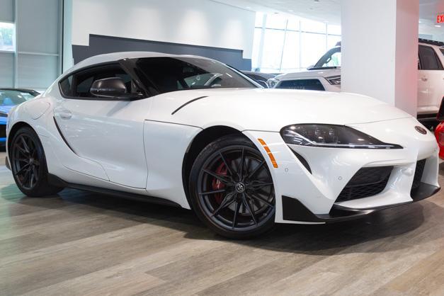 used 2023 Toyota Supra car, priced at $54,995