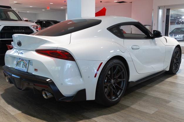 used 2023 Toyota Supra car, priced at $54,995