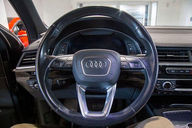 used 2017 Audi Q7 car, priced at $24,995
