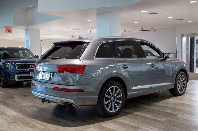 used 2017 Audi Q7 car, priced at $24,995