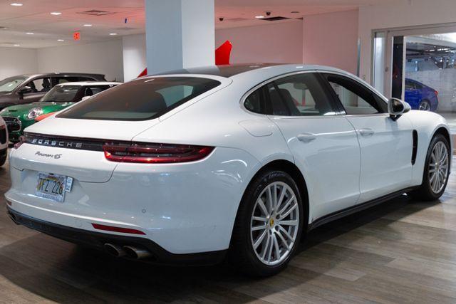 used 2017 Porsche Panamera car, priced at $59,995