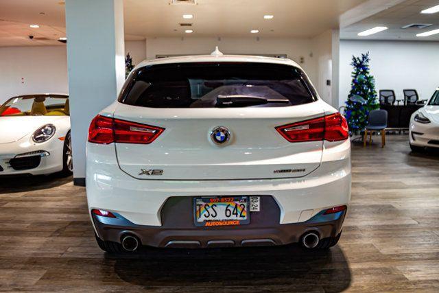 used 2018 BMW X2 car, priced at $24,995