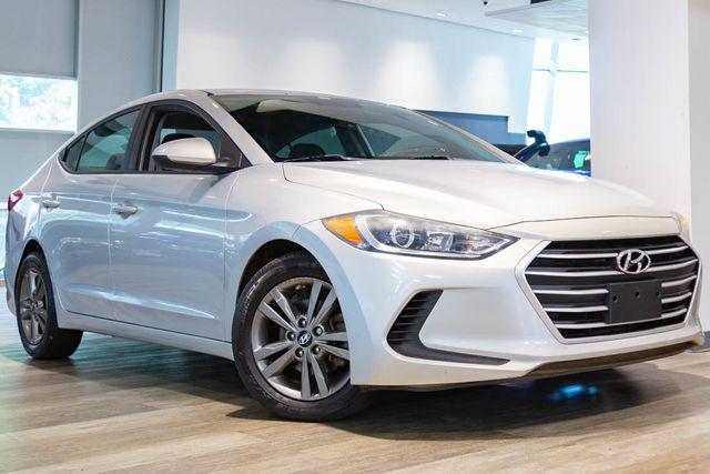 used 2018 Hyundai Elantra car, priced at $14,995