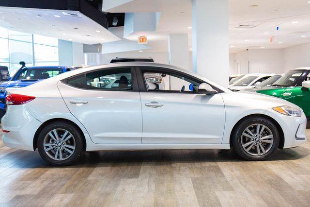 used 2018 Hyundai Elantra car, priced at $14,995