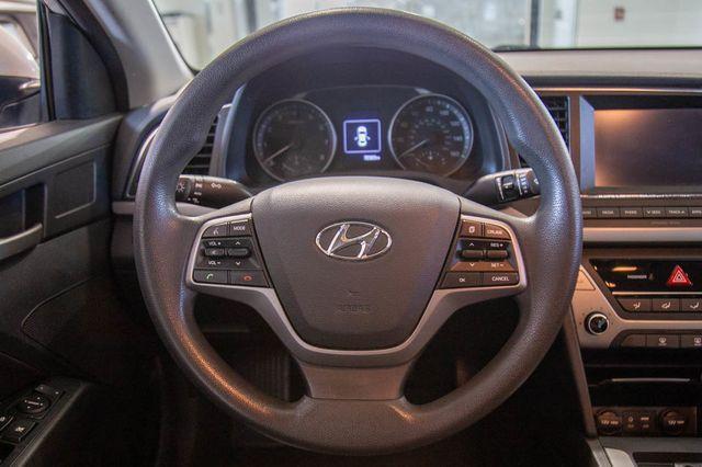 used 2018 Hyundai Elantra car, priced at $14,995