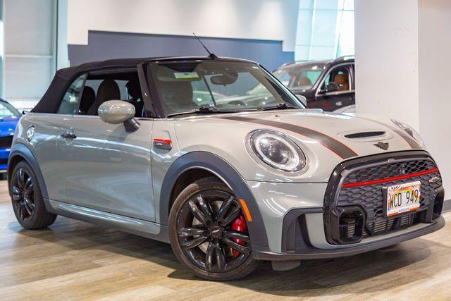 used 2022 MINI Convertible car, priced at $29,995