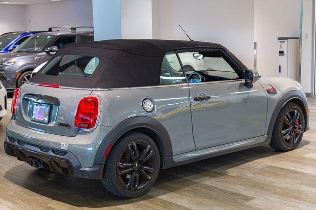 used 2022 MINI Convertible car, priced at $29,995