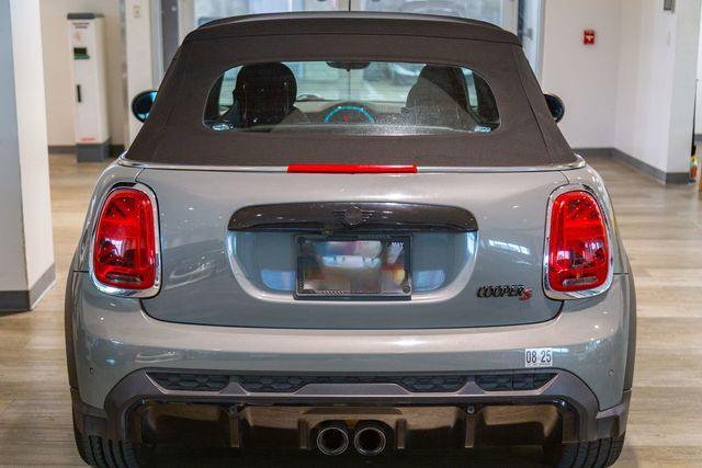 used 2022 MINI Convertible car, priced at $29,995