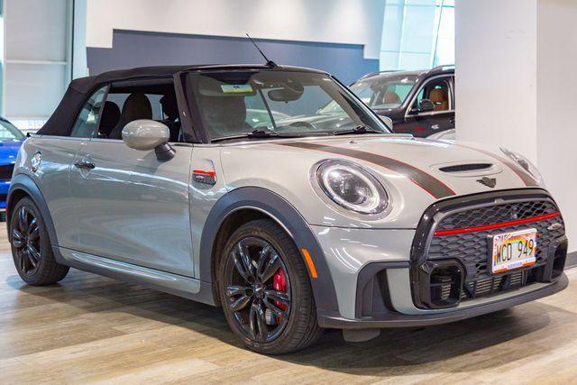 used 2022 MINI Convertible car, priced at $29,995
