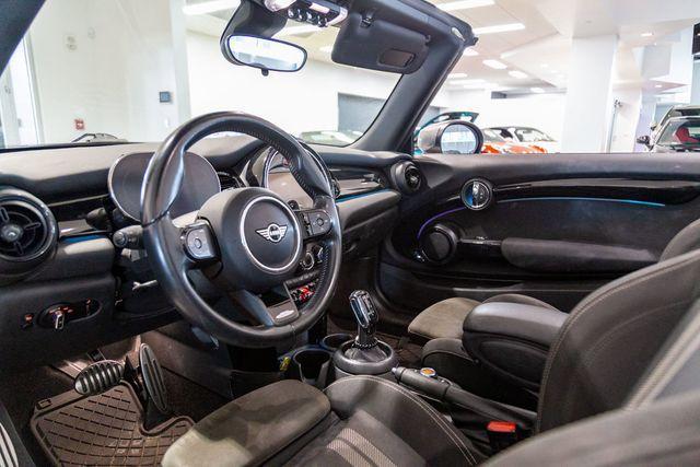 used 2022 MINI Convertible car, priced at $29,995