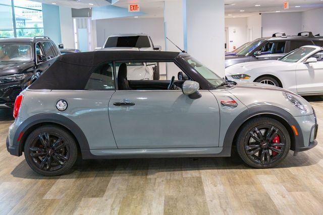 used 2022 MINI Convertible car, priced at $29,995