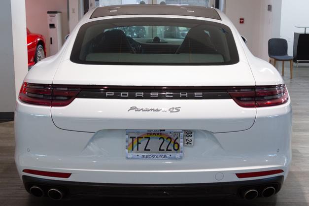 used 2017 Porsche Panamera car, priced at $49,995