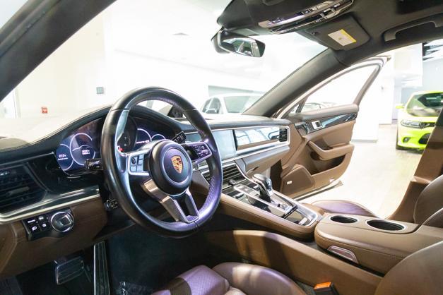 used 2017 Porsche Panamera car, priced at $49,995