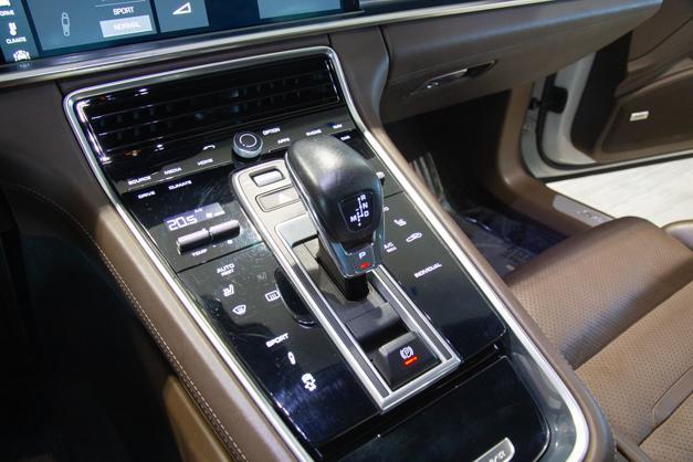 used 2017 Porsche Panamera car, priced at $49,995