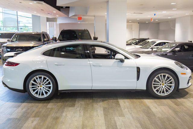 used 2017 Porsche Panamera car, priced at $49,995