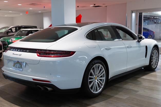 used 2017 Porsche Panamera car, priced at $49,995