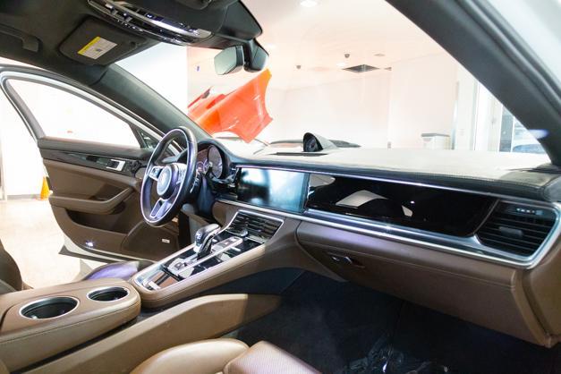 used 2017 Porsche Panamera car, priced at $49,995
