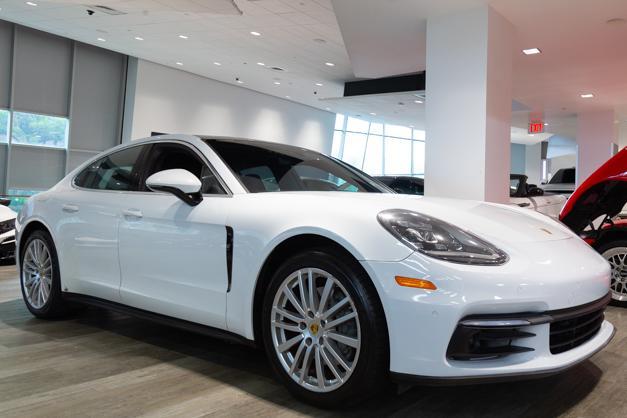 used 2017 Porsche Panamera car, priced at $49,995