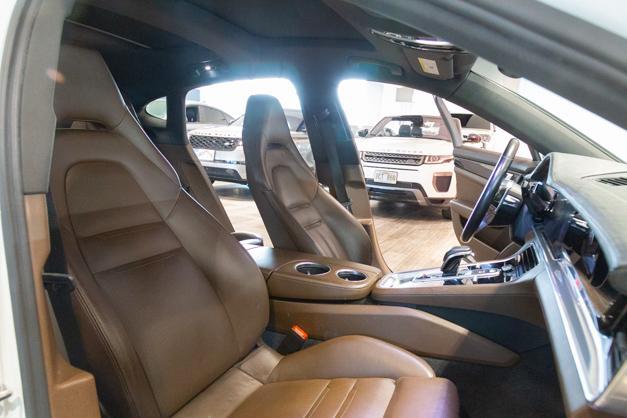 used 2017 Porsche Panamera car, priced at $49,995