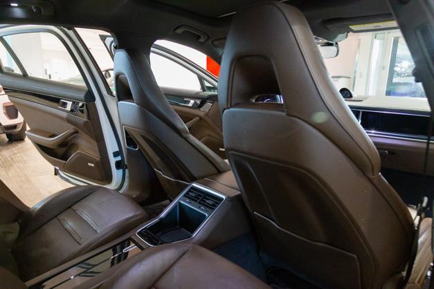 used 2017 Porsche Panamera car, priced at $49,995