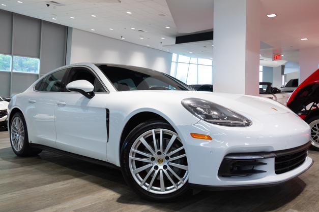 used 2017 Porsche Panamera car, priced at $49,995