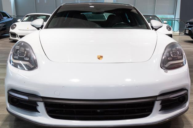 used 2017 Porsche Panamera car, priced at $49,995