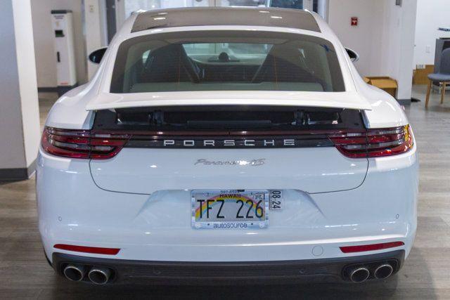 used 2017 Porsche Panamera car, priced at $49,995