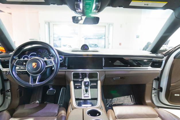 used 2017 Porsche Panamera car, priced at $49,995