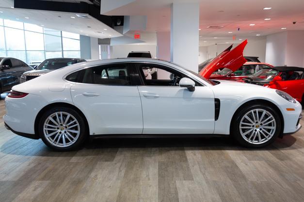 used 2017 Porsche Panamera car, priced at $49,995