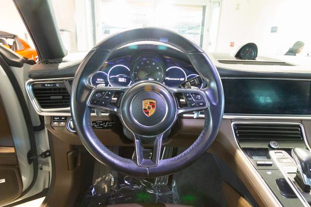 used 2017 Porsche Panamera car, priced at $49,995